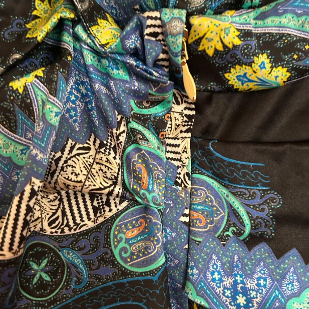 ETRO silk dress size 46/8 in great condition